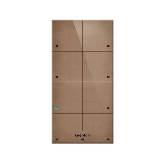 Obrázok pre GRENTON TOUCH PANEL/ 8 TOUCH AREAS/ TF-BUS/ LIGHT, MADE OF NATURAL LEATHER FRONT