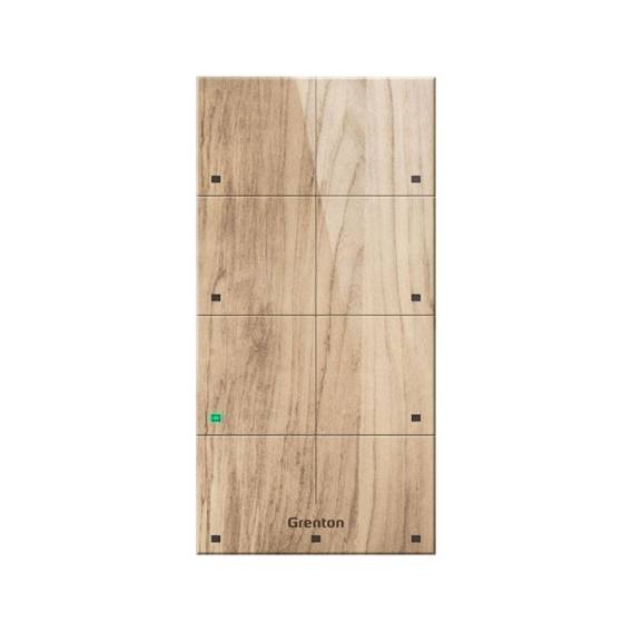 Obrázok pre GRENTON TOUCH PANEL/ 8 TOUCH AREAS/ TF-BUS/ LIGHT WOODEN FRONT