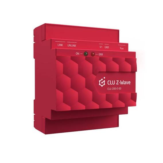 Obrázok pre GRENTON CENTRAL UNIT CLU/ Z-WAVE SUPPORT/ DIN RAIL MOUNTING/ ETHERNET PORT/ TF-BUS