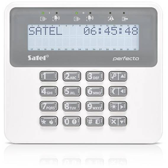 Obrázok pre Satel PRF-LCD-WRL příslušenství k centrální řídicí jednotce chytrého domova