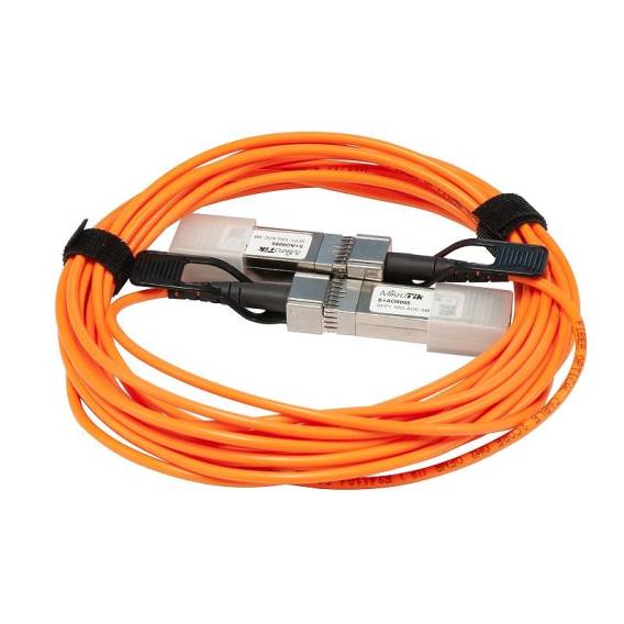 Obrázok pre Mikrotik S+AO0005 InfiniBand a optický kabel 5 m SFP+ Oranžová