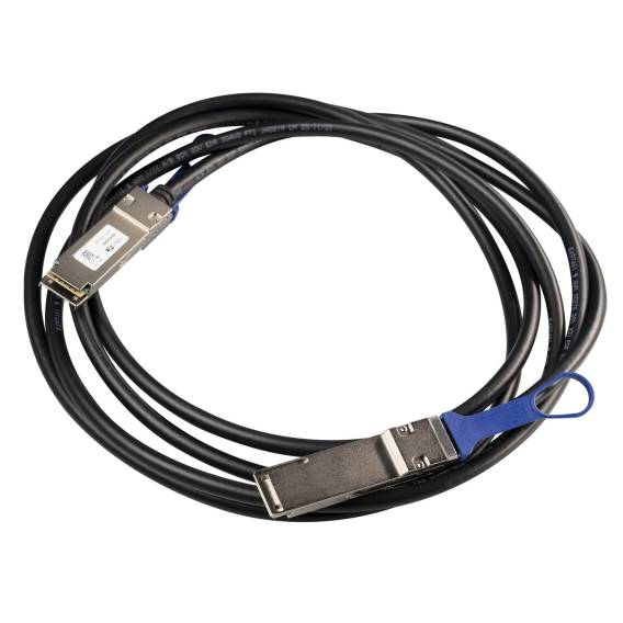 Obrázok pre MikroTik XQ+DA0003 | QSFP28 DAC Cable | 100Gb/s, 3m