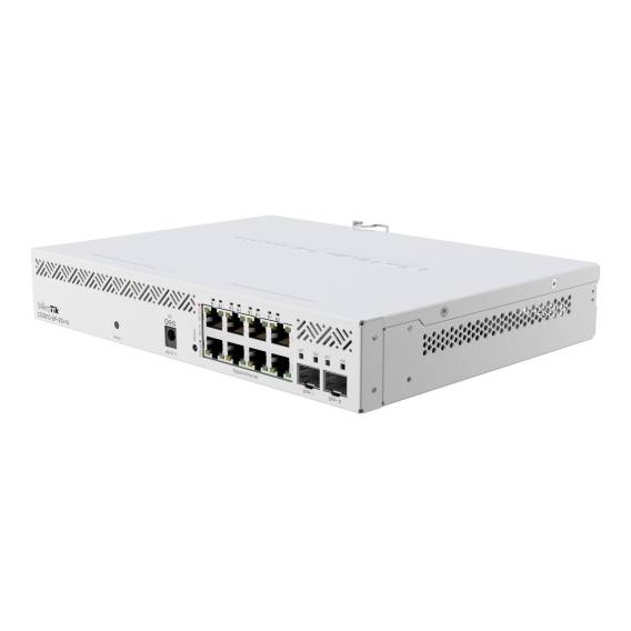Obrázok pre MikroTik Cloud Router Switch CSS610-8P-2S+IN No Wi-Fi 10/100/1000 Mbit/s Ethernet LAN (RJ-45) ports 8 Mesh Support No MU-MiMO No No mobile broadband