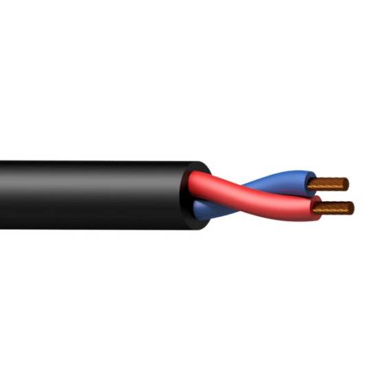 Obrázok pre PROCAB PLS215/3 – Loudspeaker cable - 2 x 1.5 mm2 - 16 AWG - HighFlex™ 100 meter