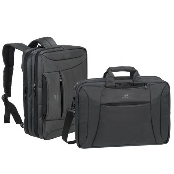 Obrázok pre Rivacase 8290 taška/batoh na notebook 40,6 cm (16") Batohové pouzdro Černá