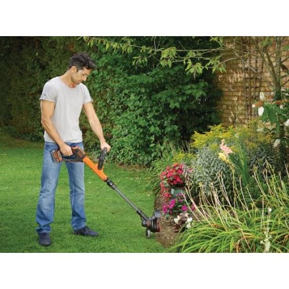 Obrázok pre Black & Decker STC1840EPC-QW 30 cm 18 W Baterie Černá, Oranžová