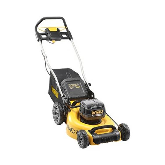 Obrázok pre DeWALT DCMW564N Ruční sekačka Baterie Černá, Žlutá