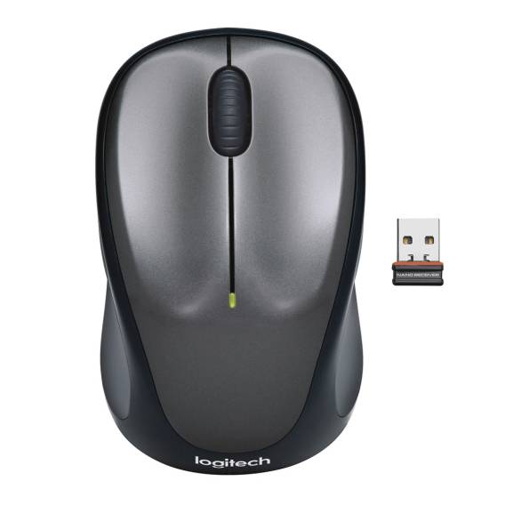 Obrázok pre Logitech 910-002201 myš Kancelář Pro praváky i leváky RF bezdrátový Optický 1000 DPI