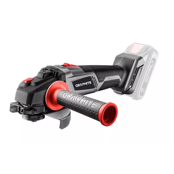 Obrázok pre Graphite Energy+ 18V Li-Ion bezkartáčová úhlová bruska s kotoučem 125 mm bez baterie