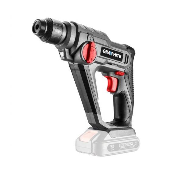 Obrázok pre GRAPHITE 58G009 příklepová vrtačka SDS Plus Energy+ 18 V 900 RPM