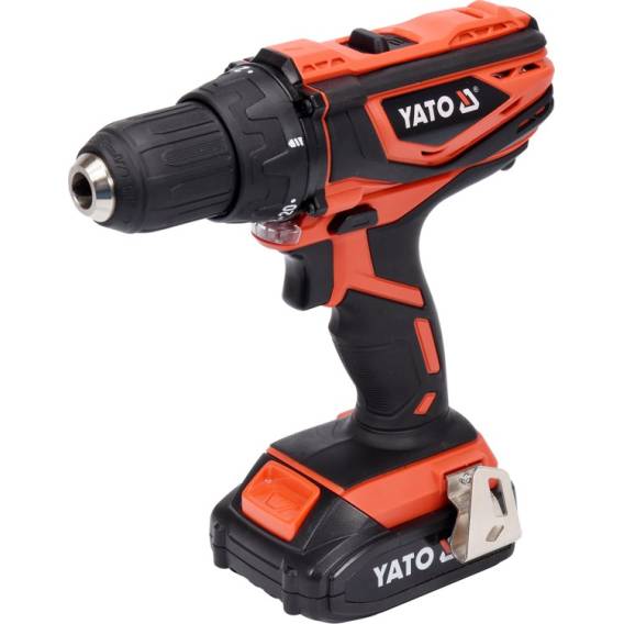 Obrázok pre YATO WIERTARKO-WKRĘTARKA 18V 40Nm 1x2,0Ah LI-ION, W KARTONIE YT-82780