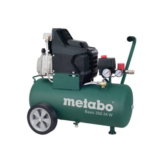 Obrázok pre METABO OIL COMPRESSOR 230V 24L BASIC 250-24 W