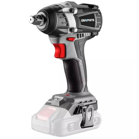 Obrázok pre Graphite Energy+ 18V bezkartáčový rázový klíč. Li-Ion. bez akumulátoru