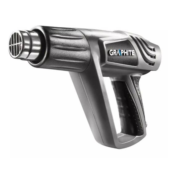 Obrázok pre Tanner 2000W Graphite teplotní rozsah 25-600°C s přepravním kufříkem