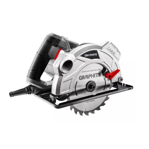 Obrázok pre Kotoučová pila 1500W Graphite kotoučová pila 185 mm