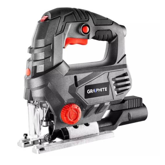 Obrázok pre Přímočará pila 800W Graphite počet zdvihů 0-3100 za minutu s kufříkem