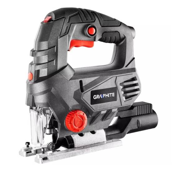 Obrázok pre Přímočará pila 650W Graphite počet zdvihů 0-3100 za minutu s kufříkem