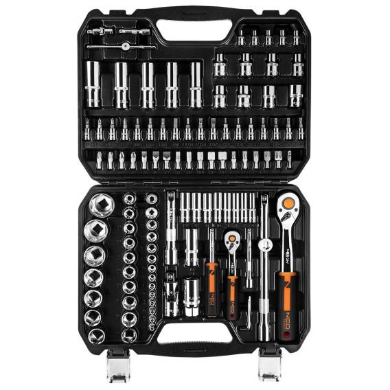 Obrázok pre NEO tools 10-066 nástrčná hlavice na ráčnu / sada