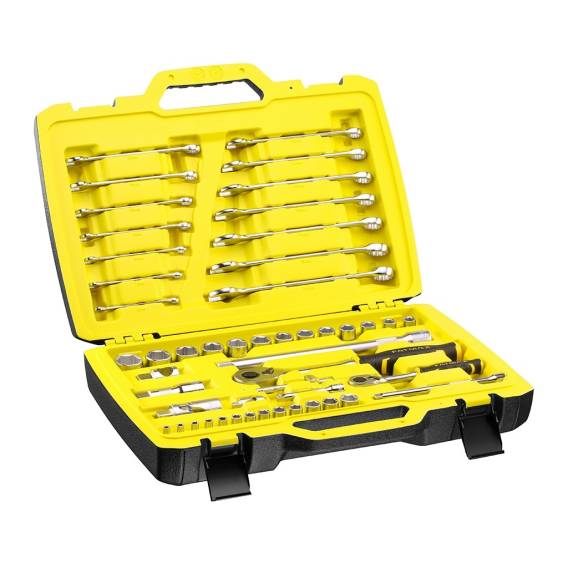 Obrázok pre ST. WRENCH SET 49el.  1/4"-1/2"