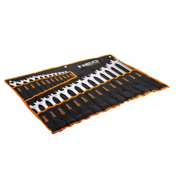 Obrázok pre Kombinované klíče Neo Tools 6-32 mm, sada 26 kusů