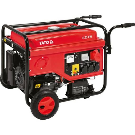 Obrázok pre YATO POWER GENERATOR 4,25KW + 400V