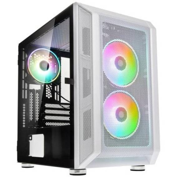 Obrázok pre Kolink Citadel Mesh RGB Micro Tower Bílá