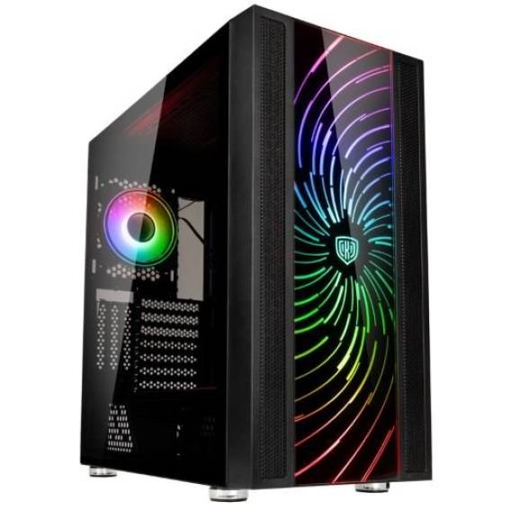 Obrázok pre Kolink Unity Adapt ARGB Midi Tower Černá, Průhledná