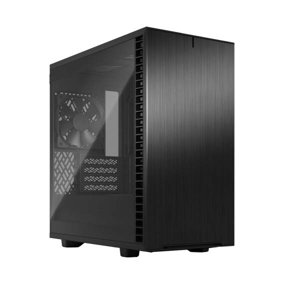 Obrázok pre Počítačová skříň FRACTAL DESIGN Define 7 Mini (FD-C-DEF7M-01) Black Solid Černá