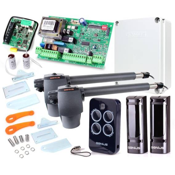 Obrázok pre Genius G-Bat 400 kit for 8m double-leaf gates