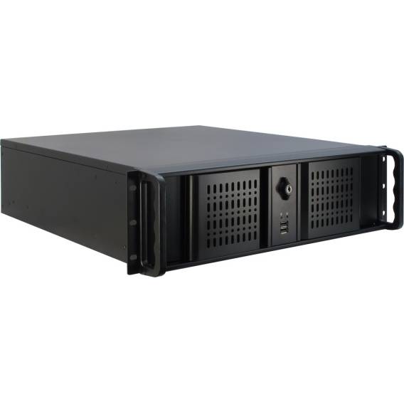Obrázok pre Inter-Tech 3U-3098-S Skříň Černá