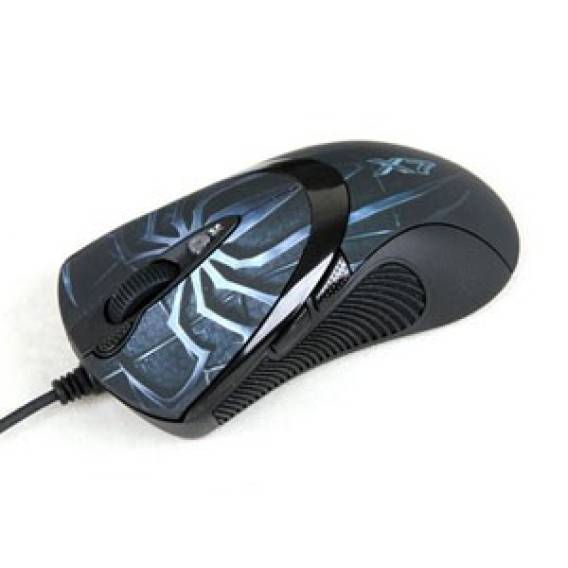 Obrázok pre A4Tech Anti-Vibrate Laser Gaming Mouse XL-747H myš Pro praváky USB Typ-A 3600 DPI