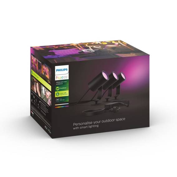 Obrázok pre Philips Hue White and Color ambiance Bodové světlo Lily Outdoor