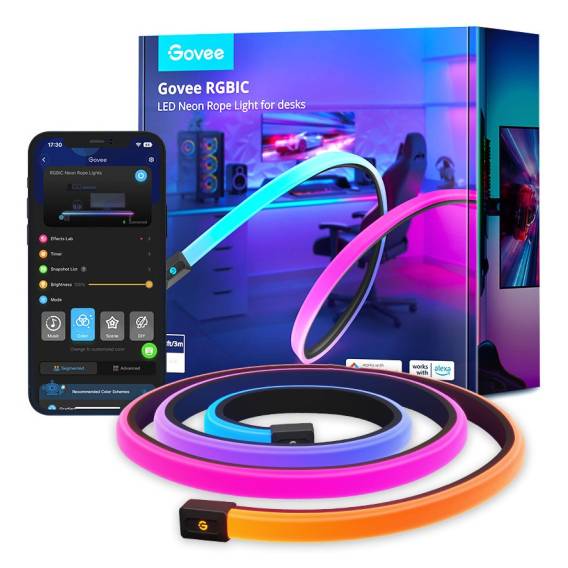 Obrázok pre Govee H61C3 Chytrý světelný pásek Wi-Fi/Bluetooth 36 W