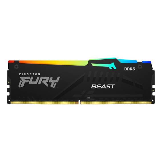 Obrázok pre Kingston Technology FURY Beast 16 GB 5600 MT/s DDR5 CL36 DIMM RGB