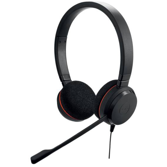 Obrázok pre Jabra Evolve 20 UC Stereo USB-A - kabelové sluchátka, černé