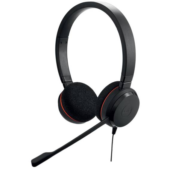 Obrázok pre Jabra Evolve 20 UC Stereo USB-A - kabelové sluchátka, černé
