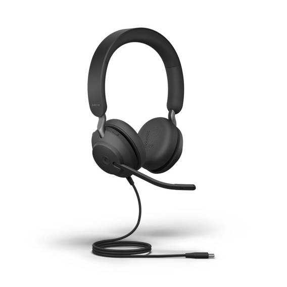 Obrázok pre Jabra Evolve2 40 SE Sluchátka s mikrofonem Kabel Přes hlavu USB typu C