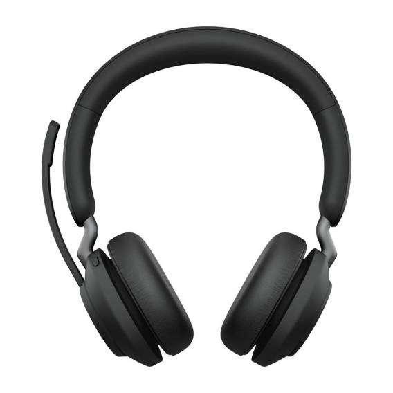 Obrázok pre Jabra Evolve2 65 Sluchátka s mikrofonem Bezdrátový Přes hlavu Kancelář / call centrum USB Typ-A Bluetooth Černá