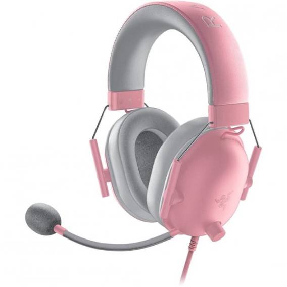 Obrázok pre Razer Blackshark V2 X Sluchátka s mikrofonem Kabel Přes hlavu Hraní Růžová