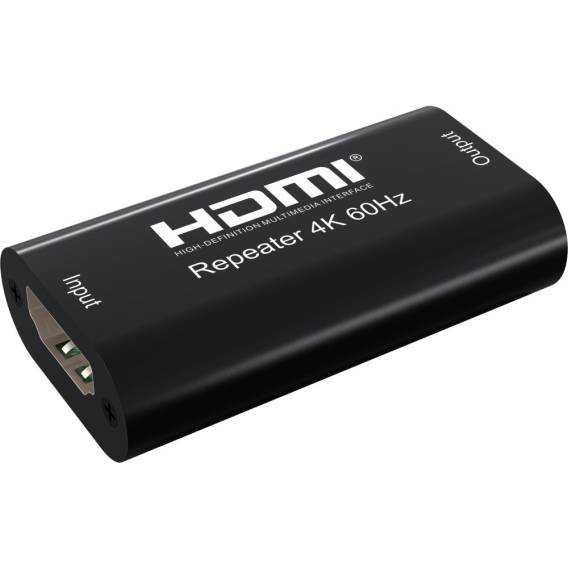 Obrázok pre Techly IDATA HDMI2-RIP4KT AV prodlužovačka AV opakovač Černá