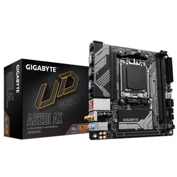 Obrázok pre GIGABYTE A620I AX základní deska AMD A620 Zásuvka AM5 Mini ITX