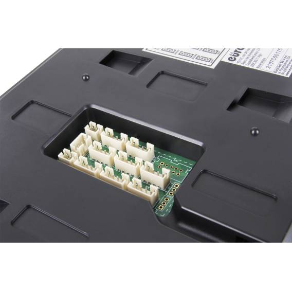 Obrázok pre Video interkom EURA VDP-99C5 10” TFT LCD displej 1024x600px WiFi RFID Černá