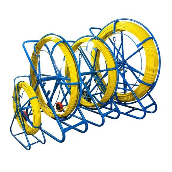 Obrázok pre Extralink Dálkové ovládání pro tažení kabeluExtralink Dálkové ovládání 4.5mm 75m skleněné vlákno FRP, průměr 4.5mm, délka 75m, žluté