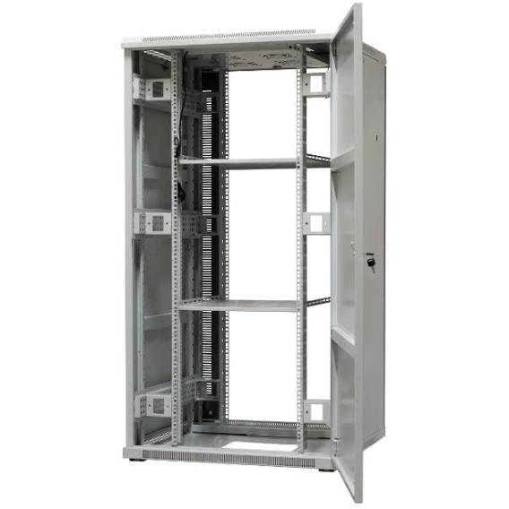 Obrázok pre EMITERNET Free-standing frame cabinet EmiterNet Top, 32U, front door sheet metal/glass, 800x800x1540mm (width/depth/height) EM/SH05D-8832