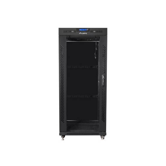 Obrázok pre Lanberg FF01-8822-12BL rack 22U Volně stojící rack Černá