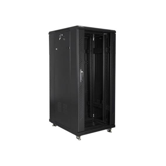 Obrázok pre LANBERG FREE STANDING CABINET RACK 19" 27U 600X800 SCHWARZ