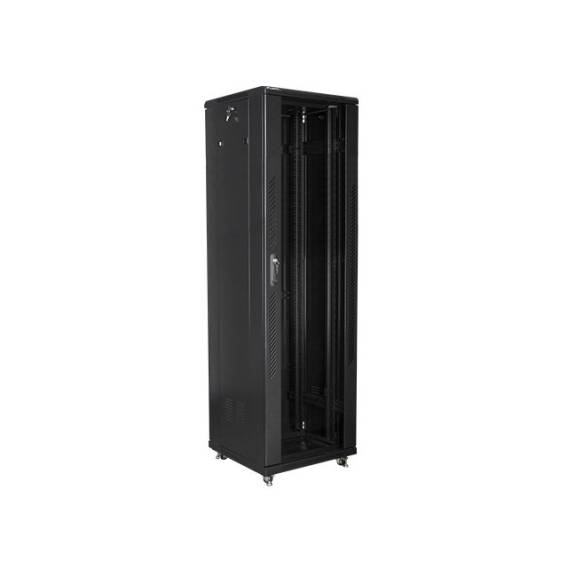 Obrázok pre LANBERG FREE STANDING CABINET RACK 19" 42U 600X600 SCHWARZ