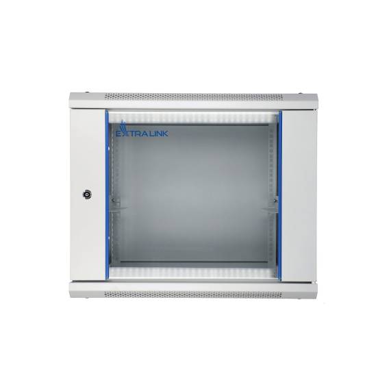 Obrázok pre Extralink Racková skříň 9U 600x450 Šedá montovaná na zdi
