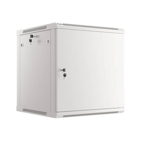 Obrázok pre Lanberg nástěnná racková skříň 19" 12U 600 × 600 šedá