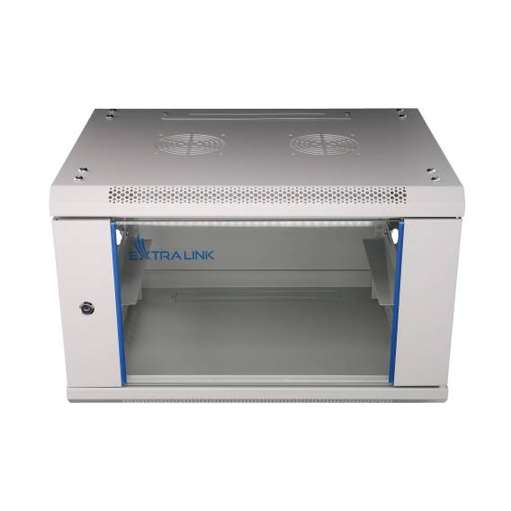 Obrázok pre Extralink Racková skříň 6U 600x600 Šedá montovaná na zdi